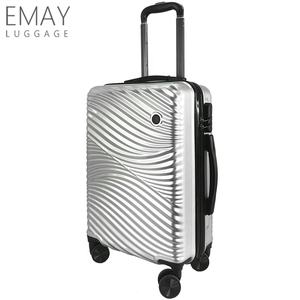 2020 नई डिजाइन थोक व्यापार एबीएस + पीसी यात्रा ट्राली सामान पर ले जाने में dongguan - Product Image 1