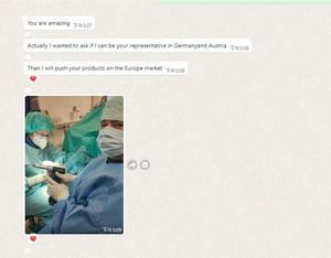 Strumento medico chirurgico traumatologia sistema 6 sierra a quirurgica taladro quirurgico attaccamento broca ortopedica stryker - Product Image 6