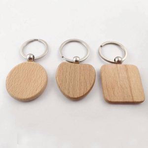 Ys59 Custom Logo Luxury Wood <b>Key</b> <b>Chains</b> Beech Wood Timber Keychain Wooden <b>Key</b> <b>Chains</b> for Laser Engraving Logo House Love Shape - Product Image 5