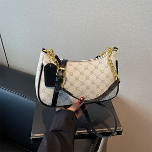 Sacs pour femmes en gros directement de l'usine avec imprimé chaîne, sacs fourre-tout pour femmes, sacs à bandoulière de créateur - Product Image 2