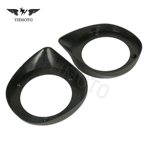 YHMOTO Tapas de Anillo de Altavoz de 6.5 Pulgadas para Carenados Inferiores Harley Touring 1997-2014 - Product Image 6