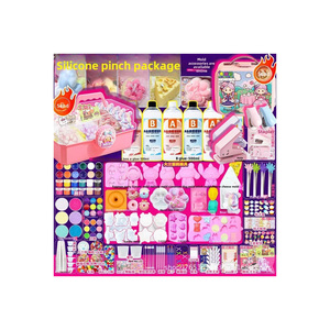Silicone DIY Handmade Clay Squeeze Toy Kit Fruit Mold for Girls 5-7 <b>Years</b> Great Stress Relief Gift Idea - Product Image 1
