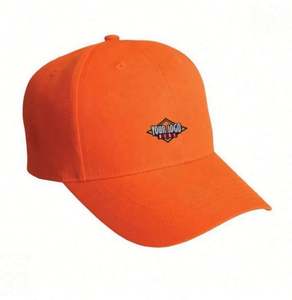 Gorra de Béisbol de Algodón Personalizada con Logotipo, Ajustable, Lisa y Bordada - Product Image 4