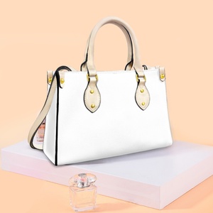 <span class=keywords><strong>Noir</strong></span> personnalisé Unique sacs à bandoulière pour femmes imprimer à la demande mode sacs à <span class=keywords><strong>main</strong></span> à bandoulière pour femmes sacs femmes sacs à <span class=keywords><strong>main</strong></span> dames 2023 - Product Image 2
