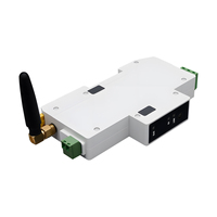 TOMZN Din rail WIFI collecteur 25 pièces RS485 à WIFI DTU TUYA smartlife minuterie modbus télécommande bidirectionnelle kwh 110V 220V