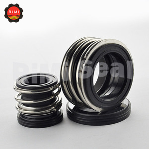 RIMI RM MG1 Mechanical Seal Silicon Carbide Face <b>Rubber</b> Bellows Pump Seals Standard Parts - Product Image 1