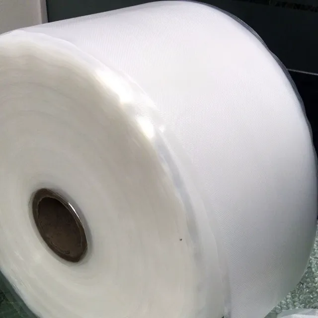 Sacchetto sottovuoto per alimenti surgelati in nylon sacchetto di imballaggio trasparente fornitore goffrato sottovuoto plastica porcellana in nylon laminazione accettata