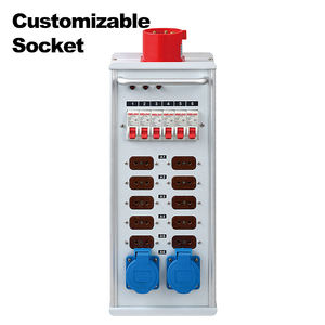 SHTX kotak distribusi daya 10 arah tahap distribusi kotak 12 ch 32a <span class=keywords><strong>Output</strong></span> untuk kotak peralatan Distro daya <span class=keywords><strong>Audio</strong></span> ringan - Product Image 4