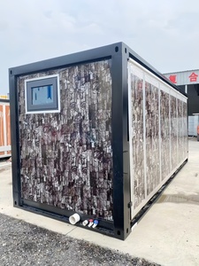 Maison en conteneur extensible préfabriquée portable Delux de 40 pieds Petite maison en conteneur modulaire à vendre - Product Image 6