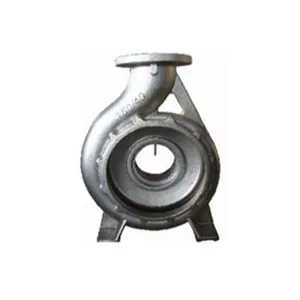 Custom Sand Casting, Stainless Steel Investment Casting Metal Pump Housing
