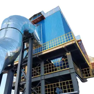 Automatic Cleaning Huge Air Volume Pulse Dust Collector Baghouse for steel melting plant