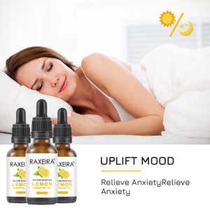 Huile essentielle pure de citron et de pépins de <span class=keywords><strong>raisin</strong></span> pour le soin quotidien, hydratant corporel nourrissant, fonctions éclaircissantes et raffermissantes, parfum doux, 30 ml - Product Image 4