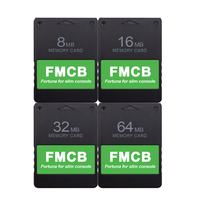 Carte mémoire pour PS2 Slim Jeu Console SPCH-7/9xxxx Série 8MB 16MB 32MB 64 MO Carte Mémoire