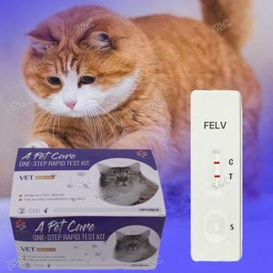 Kit <span class=keywords><strong>de</strong></span> Prueba Rápida Veterinaria FPV <span class=keywords><strong>de</strong></span> Bajo Precio y Sin Cantidad Mínima <span class=keywords><strong>de</strong></span> Pedido - Reactivo Ag del Virus <span class=keywords><strong>de</strong></span> Panleucopenia Felina (VID) para el Diagnóstico <span class=keywords><strong>de</strong></span> Enfermedades en Gatos - Product Image 2