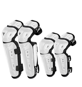 Protection pour motocyclistes à dégagement rapide toutes saisons, protège-genoux et protège-coudes pour sports de plein air, cross-country, course et ski, résistants - Product Image 4
