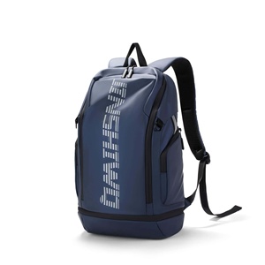 Sac à dos de sport ANTHEM de luxe à cadre externe souple 20-37L, imperméable, décontracté, unisexe, en nylon avec fermeture éclair et poche latérale - Product Image 3