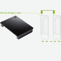 Pont de carte graphique A100 A800 A40 A6000 A5000 NVLink 2 emplacements Modèle de marque original P3651