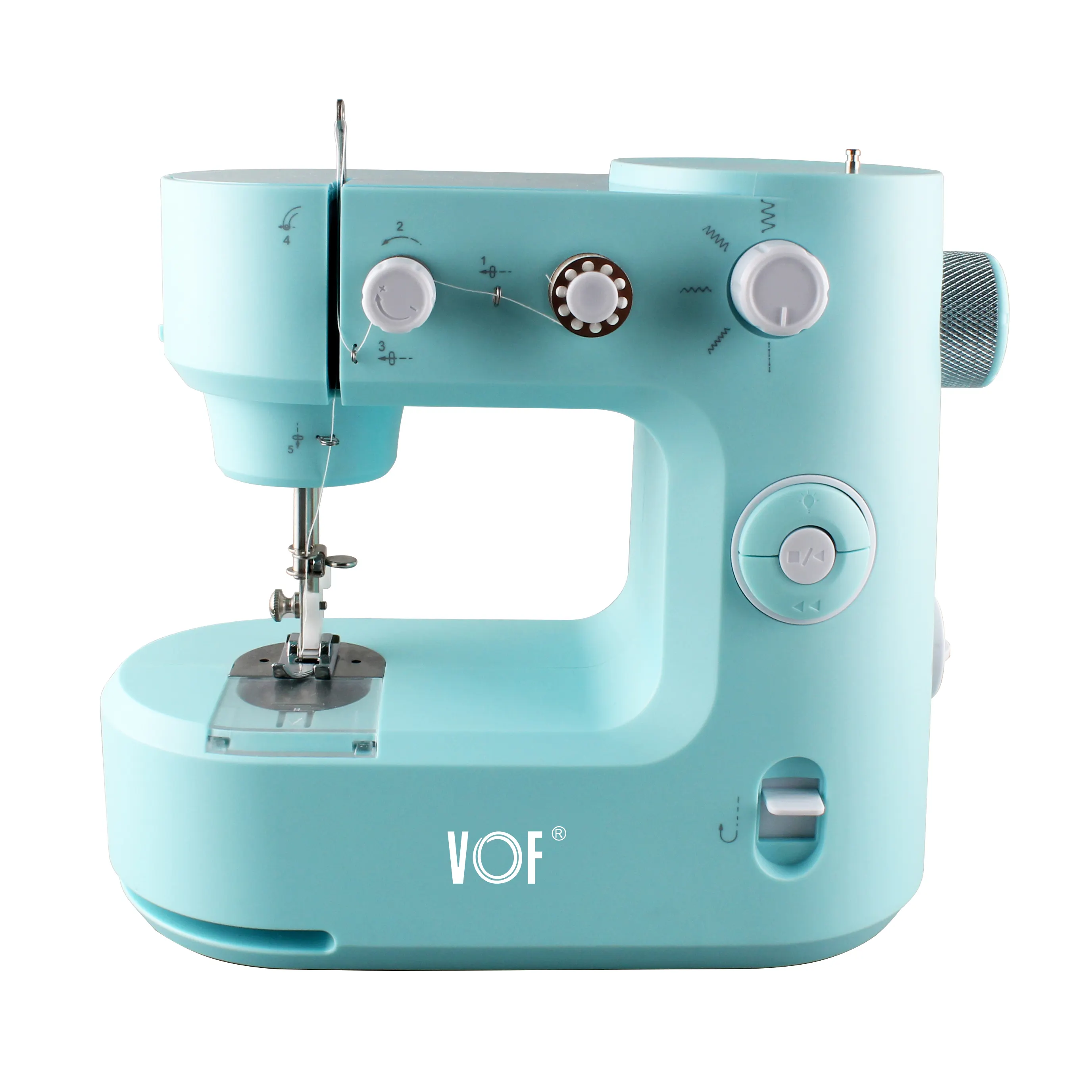 VOF-máquina de coser con bolsa grande, nuevo material, 2022