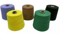 Best Selling Long Lasting 100% Primary Color High Strength Hygroscopic Polyester Stocking Yarn