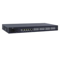 Système de commutation centralisé de réseau d'entreprise IP PBX pour appels téléphoniques, max 600 utilisateurs SIP