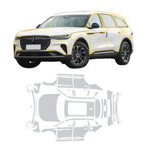 1 Juego de Película Protectora de Pintura (PPF) de TPU Autorreparable para Carrocería, Adhesivo para Accesorios <span class=keywords><strong>Lincoln</strong></span> Nautilus 2025-2026, Resistente a Arañazos - Product Image 1