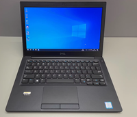 Ordinateur portable d'occasion en gros pour Latitude 7290, Intel Core i7 8e génération, SSD 256 Go, 8 Go de RAM, écran 12,5 pouces, usage professionnel, garantie 1 an