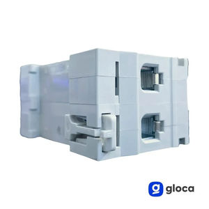 Disjoncteur différentiel Gloca 2P 20A 30mA 250V 4.5KA Montage DIN C20 - Product Image 4