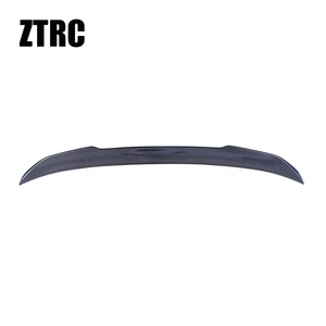 For 5 Series G30/F90 M5 CS Style Real Carbon Fiber Material Rear Spoiler Trunk Wing 2017-2024 - Product Image 3