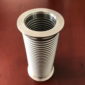 סין בלו מפצה גמישה מפוח מפצה 304 321 316L inconel