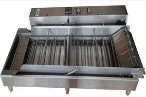 Meilleures ventes de mini-machines à extruder des beignets ronds, petites machines à faire des beignets à la levure, ligne de production avec 6 rangées - Product Image 2