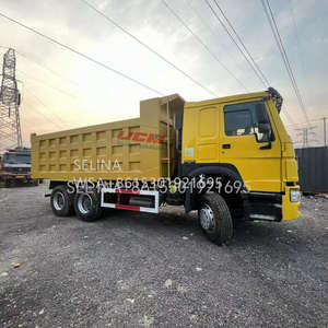 Chine Howo 2021 a utilisé des camions à benne basculante 10 roues 6*4 à vendre - Product Image 4