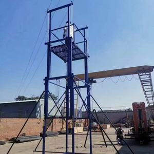 Piattaforma di Sollevamento Elettrica Pieghevole Moderna ad Alta Resistenza 2-12m 500KG <span class=keywords><strong>con</strong></span> Telecomando 100% per Edilizia - Product Image 6