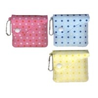 Hengyao Eco Hitze beständige Aluminium folie Mini Square Pocket Aschenbecher Tasche mit Metall ketten Zigaretten halter Plastiktüten