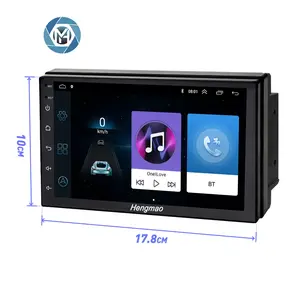 2Din 9216CH 1 + 16 Gam 7 Inch Android Radio HIFI Chức Năng Hỗ Trợ AHD Camera Xe Đa Phương Tiện GPS Phổ Navigator Audio Player