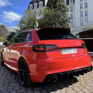 Rear Roof Spoiler <b>Wing</b> A3 Sportback 8P Facelift 2004-2013 for Gloss <b>Black</b> Car Rear Tail <b>Wing</b> Decoration Universal Tuning - Product Image 3