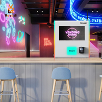 Distributeurs automatiques intelligents de table, distributeur automatique de bureau avec écran LCD, lecteur de cartes, distributeur automatique avec vérification d'âge