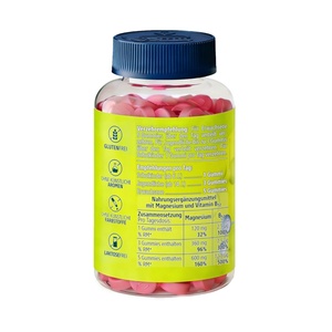 Gomitas de Magnesio de Alta Calidad de Marca Privada Sin Gluten, Extra Fuertes, Promueven la Salud Ósea, Apoyo al Magnesio - Product Image 2