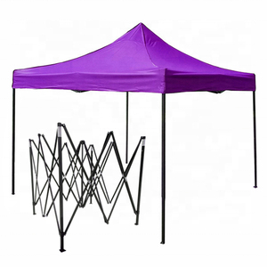 Carpa de Jardín Impermeable de Lona de Doble Capa de 10x10, Toldo Plegable Tipo Pop-up de 3x3 para Exposiciones y Uso en Exteriores - Product Image 4
