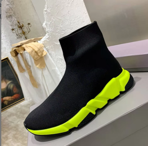 批发设计师男士短袜鞋时尚休闲情侣针织透气品牌运动鞋女士顶级品质原创标志男士 - Product Image 2