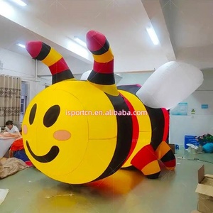 Inflables Publicitarios en Oferta, Abeja de Dibujos Animados, Modelo de Abeja Inflable <span class=keywords><strong>Gigante</strong></span>, Animal Inflable de Miel para Decoración - Product Image 6