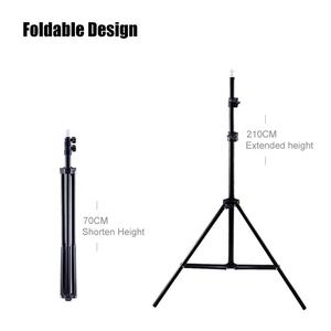 Soporte trípode <span class=keywords><strong>para</strong></span> cámara de teléfono profesional de <span class=keywords><strong>2</strong></span>,1 <span class=keywords><strong>metros</strong></span> y 83 pulgadas - Product Image 2