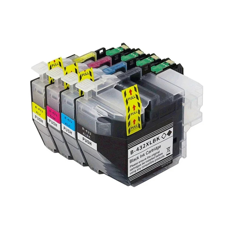 Для Brother LC431XL совместимый для чернильного картриджа для DCP-J1050DW DCP-J1140DW MFC-J1010DW принтеров