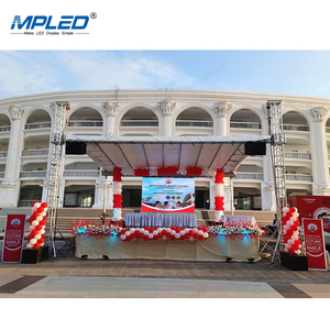 Mled LED hiển thị 16 bits cao màu xám p2.6 p2.97 p3.91 p4.81 đầy đủ màu sắc cho thuê màn hình LED cong video tường - Product Image 6