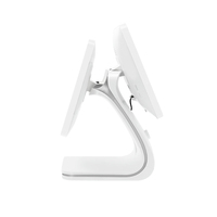 Terminal de point de vente (TPV) YINGDI C980 tout-en-un multi-OS (Windows/Linux/Android) à double écran, caisse enregistreuse tactile capacitive, Wi-Fi 6