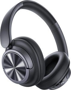 Auriculares Híbridos con Cancelación Activa de Ruido, Audio de Alta Resolución, Graves Profundos, Batería de 800 mAh, Larga Duración, Resistentes al Agua IPX-4 - Product Image 1