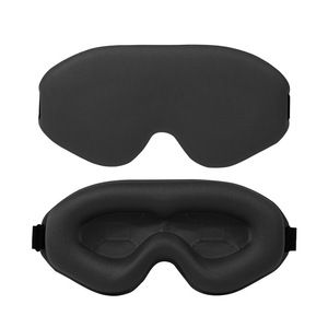 Antifaz 3D de <span class=keywords><strong>Espuma</strong></span> Viscoelástica con Cero Presión en los <span class=keywords><strong>Ojos</strong></span>, Antifaz de Viaje con Contorno, Antifaz de Contorno Profundo, Set de Regalo Promocional <span class=keywords><strong>para</strong></span> Viajes - Product Image 2