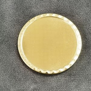 عملة معدنية فارغة للنقش بالليزر مخصصة لعام 2024، سبيكة نحاسية بوزن أونصة واحدة D02 - Product Image 5