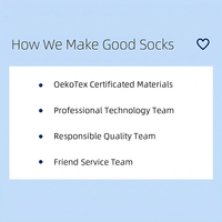 Chaussettes de yoga organiques antidérapantes personnalisé pour le sport et le fitness Chaussettes de sport brodées avec poignée