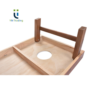 Tablero de Cornhole de Madera de Diseño Personalizado YUMING, Potente Juego de Cornhole de 4 Pies para Exteriores con Bolsas de Frijoles - Product Image 6