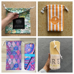 Tùy Chỉnh In Sang Trọng Thấm Mồ Hôi Sợi Nhỏ Wicking Phòng Tập Thể Dục In Ấn Phụ Nữ Yoga Bãi Biển Khăn <span class=keywords><strong>Mat</strong></span> - Product Image 6